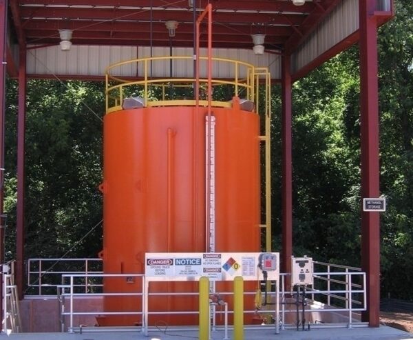 Methanol Storage Tanks